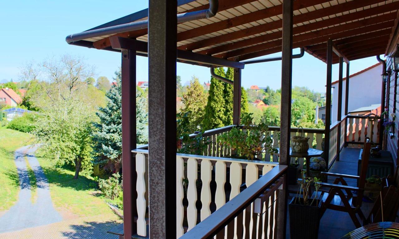 Pension Kurhausblick Bad Suderode Exterior foto